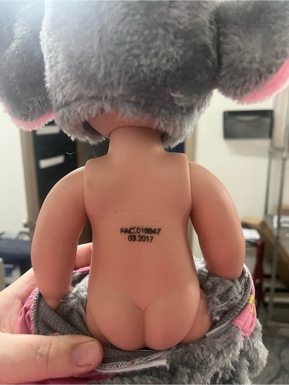 Rare Dumbo Precious Moments Doll